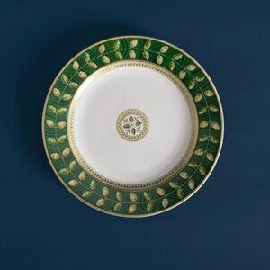 Brand New Bernardaud Constance Malachite Salad Plate